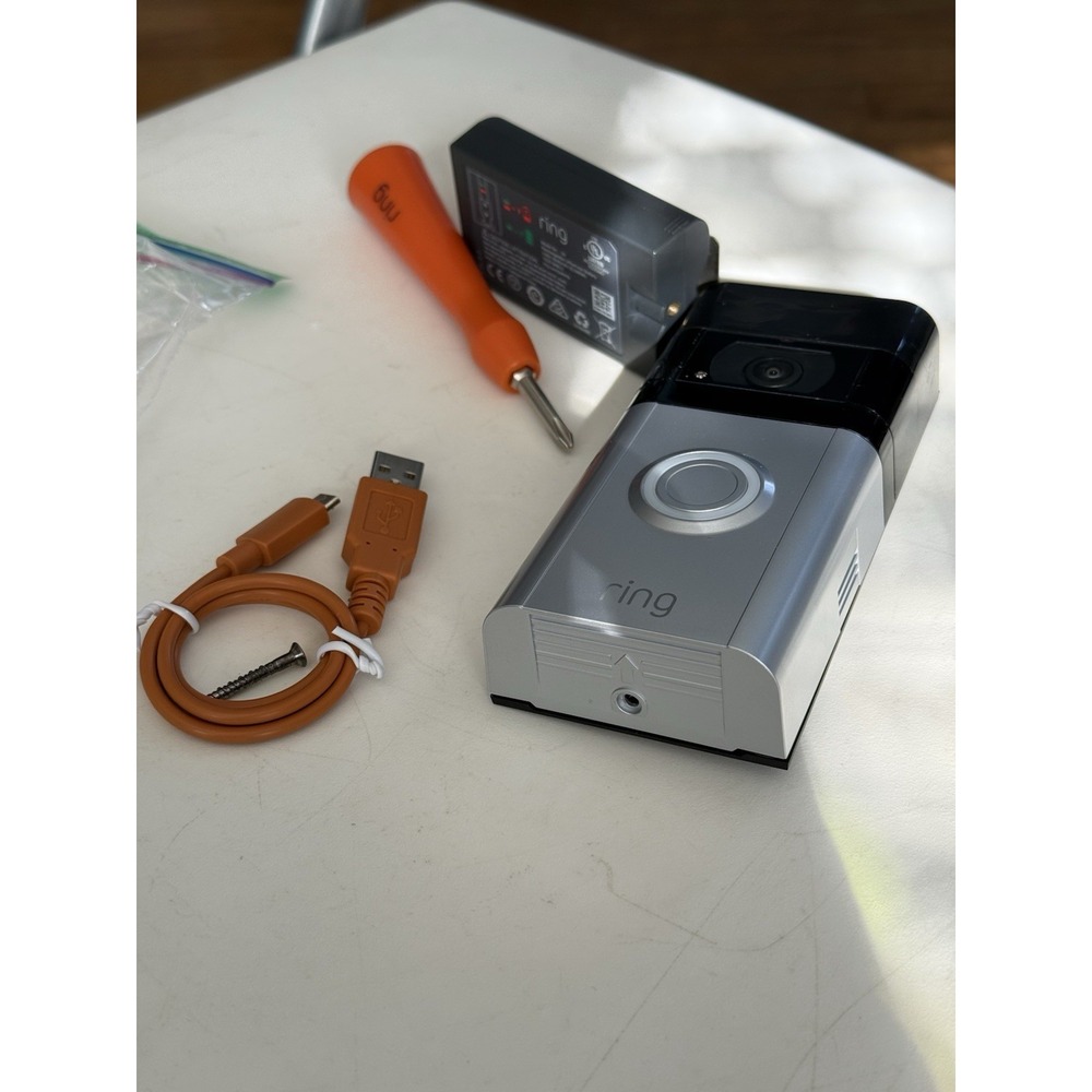 RING VIDEO DOORBELL 3 SECURITY‎ CAMERA